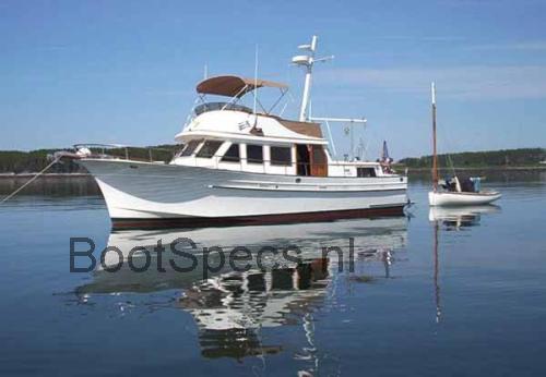 Albin 43 Trawler beoordelingen en specificaties